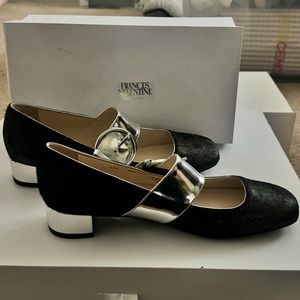 Frances Valentine Mary Janes. Never Worn.